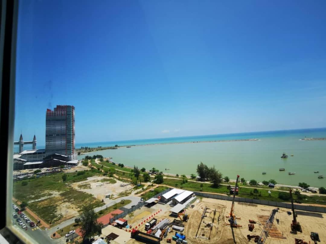 Kuala Terengganu Sea View Ktcvu Homestay Ladang Tanjung With Pool Екстериор снимка